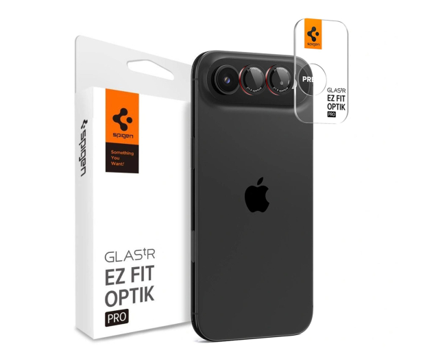 Spigen Optik Pro L-Series Glas.Tr ”Ez Fit” 2-Pack do Iphone 17 Air - 1359812 - zdjęcie